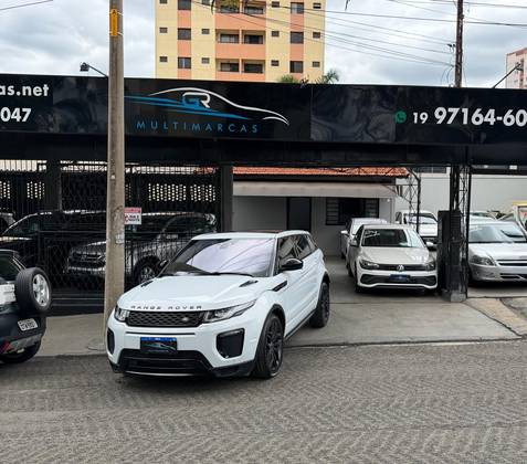 LAND ROVER RANGE ROVER EVOQUE 2.0 HSE DYNAMIC 4WD 16V FLEX 4P AUTOMÁTICO
